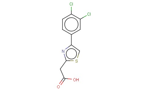2-(4-(3,4-DICHLOROPHENYL)THIAZOL-2-YL)ACETIC ACID